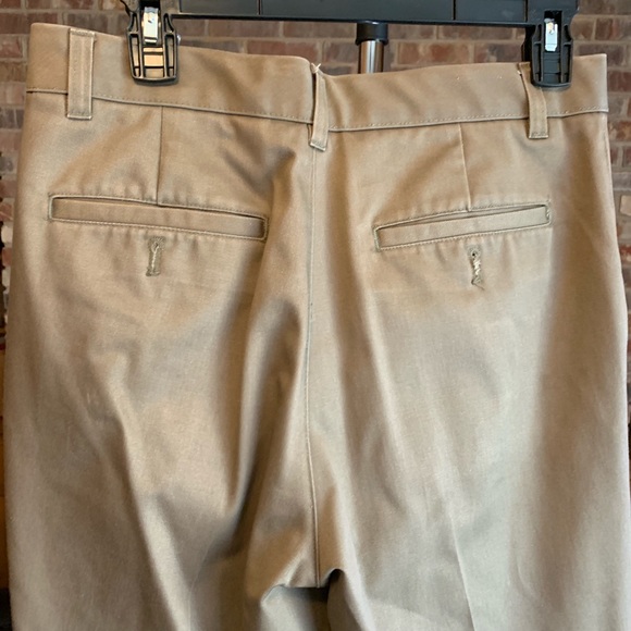 Men’s Khaki Dress Pants - Picture 4 of 5